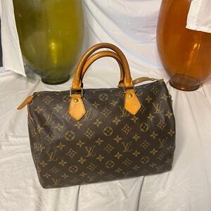 🤎 Beautiful Vintage Louis Vuitton Speedy 30 Bag 🤎